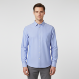 Men Long Sleeve Oxford Shirt