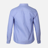 Men Long Sleeve Oxford Shirt