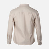 Men Long Sleeve Oxford Shirt