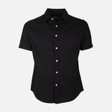 Men Basic Oxford Short Sleeve Shirt