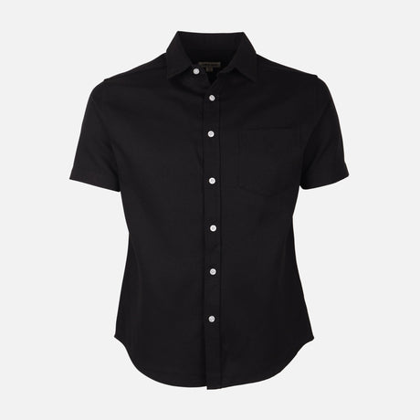 Men Basic Oxford Short Sleeve Shirt