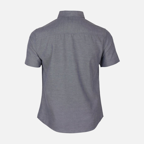 Men Basic Oxford Short Sleeve Shirt