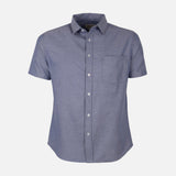 Men Basic Oxford Short Sleeve Shirt
