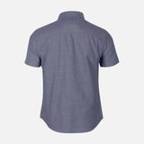 Men Basic Oxford Short Sleeve Shirt