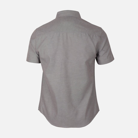 Men Basic Oxford Short Sleeve Shirt