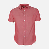 Men Basic Oxford Short Sleeve Shirt