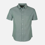 Men Basic Oxford Short Sleeve Shirt