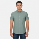 Men Basic Oxford Short Sleeve Shirt