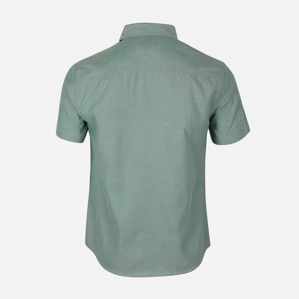 Men Basic Oxford Short Sleeve Shirt