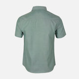 Men Basic Oxford Short Sleeve Shirt