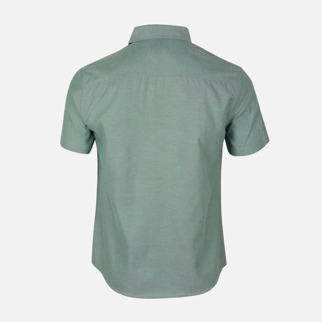 Men Basic Oxford Short Sleeve Shirt