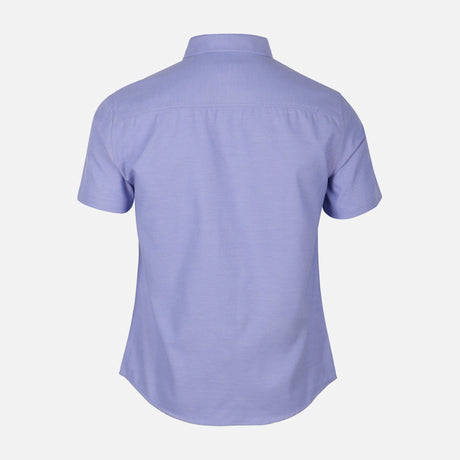 Men Basic Oxford Short Sleeve Shirt