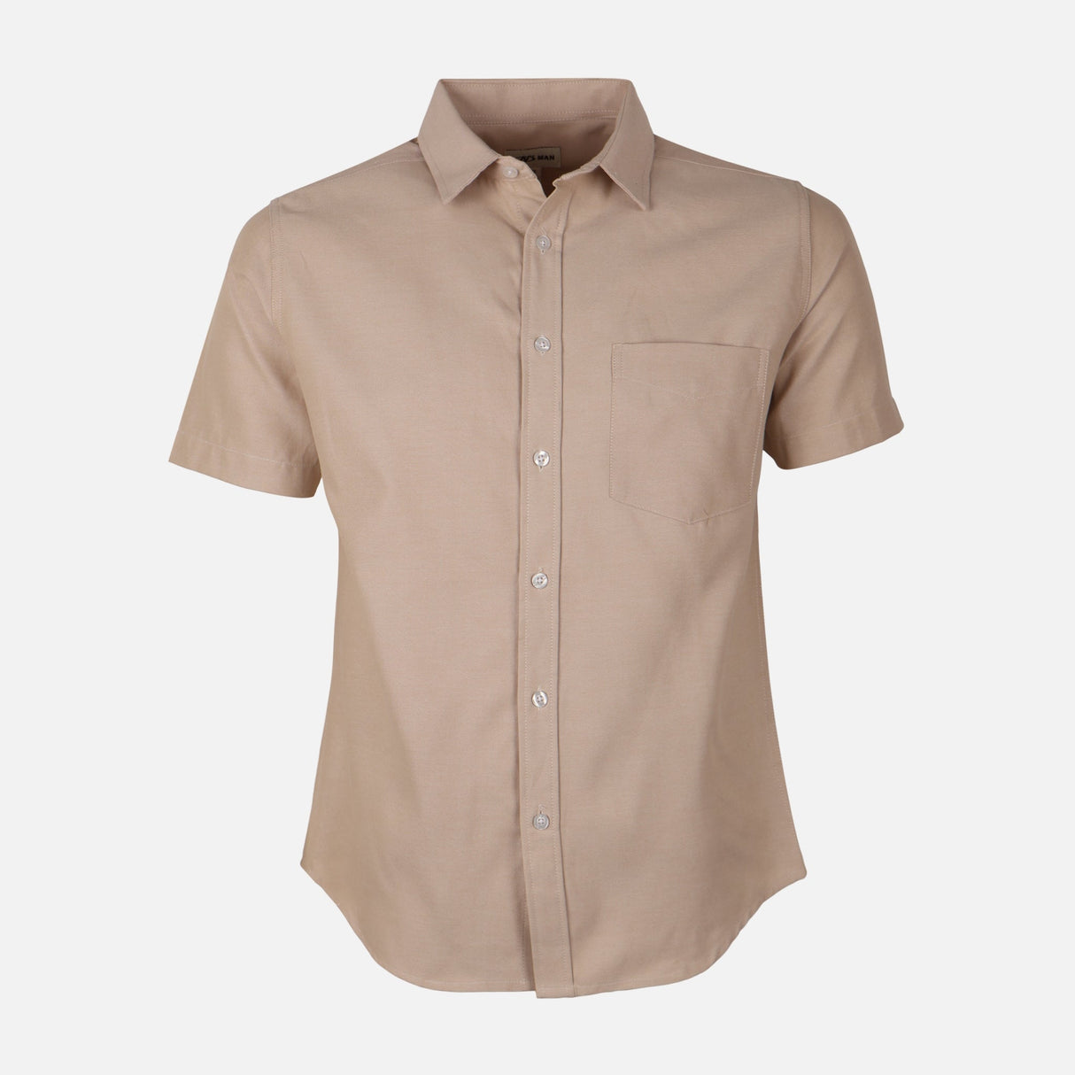 Men Basic Oxford Short Sleeve Shirt