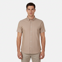 Men Basic Oxford Short Sleeve Shirt