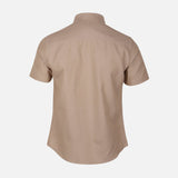 Men Basic Oxford Short Sleeve Shirt