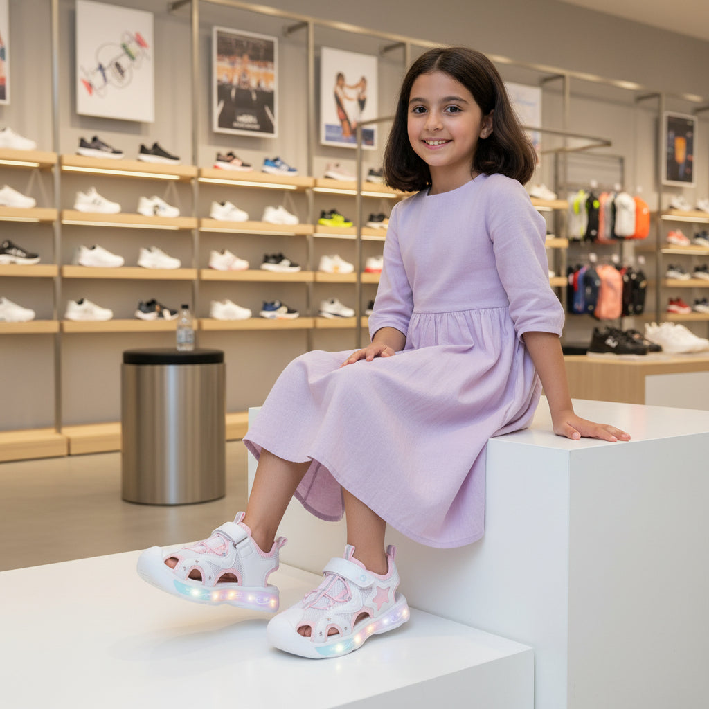 صندل مضيئ بناتي