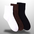 Quarter Men Diabetic Socks 3Pair