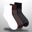 Quarter Men Diabetic Socks 3Pair