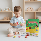 31 Pieces English Numbers Magnet Set