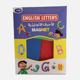 26 Pieces Magnetic English Letters Set