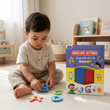 26 Pieces Magnetic English Letters Set