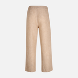 Women Straight Leg Button Front Trousers