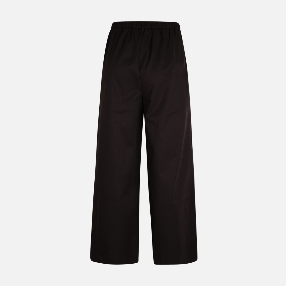 Women Wide Leg Pleated Trousers