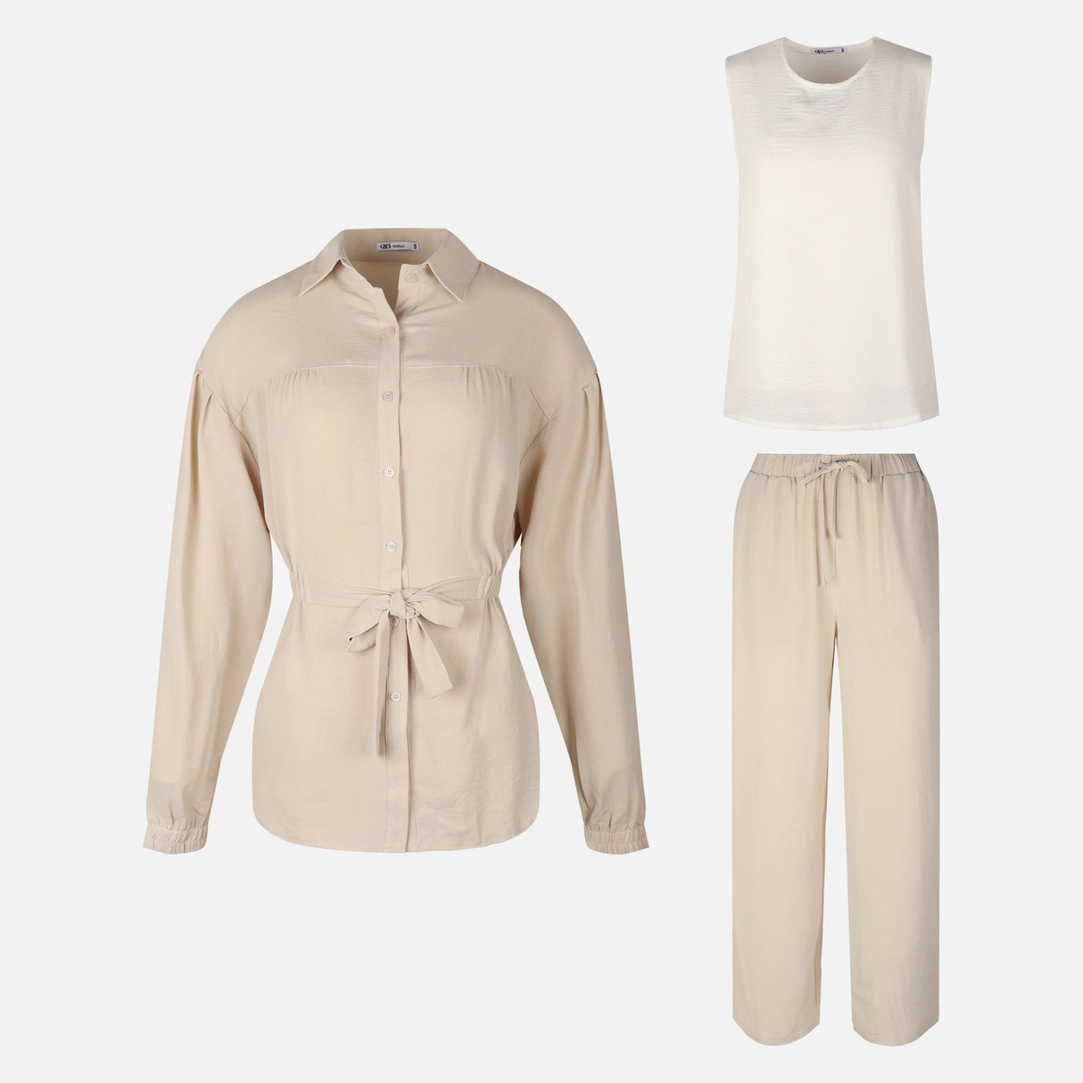 Women 3 Pieces Set