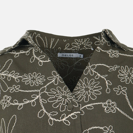 Women Embroidered Shacket