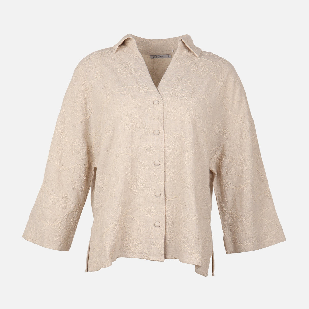 Women Embroidered Shacket