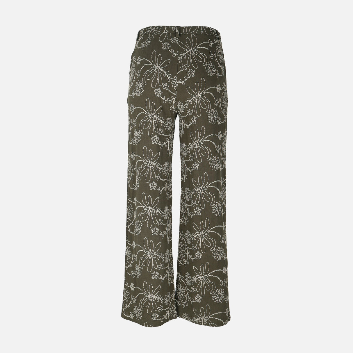 Women Embroidered Pant