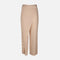 Women Draped Wrap Straight Leg Pant