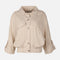 Women Oversized Double Pocket Shacket