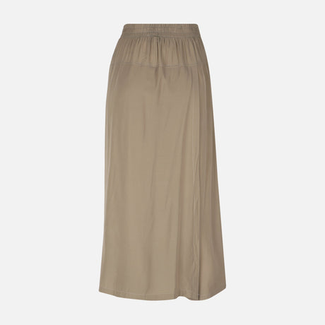 Women Draped Wrap Straight Leg Pant