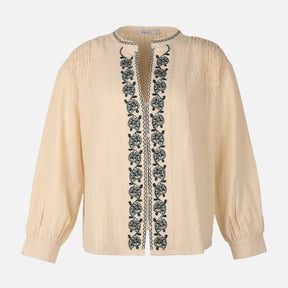 Women Embroidered Shirt