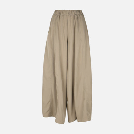 Women Over Wide Leg Pant