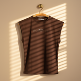 Women Sleeve Less Tee