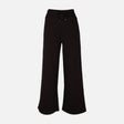 Women Woven Scuba Loose Pant