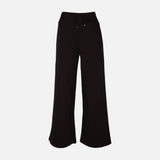 Women Woven Scuba Loose Pant