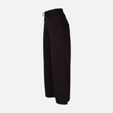 Women Woven Scuba Loose Pant