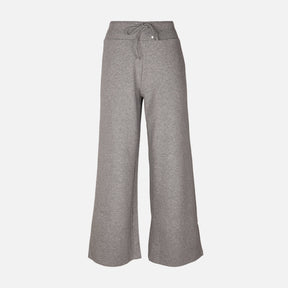 Women Woven Scuba Loose Pant