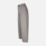 Women Woven Scuba Loose Pant