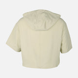 Women Oversized Hooded Shacket