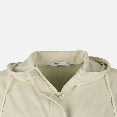 Women Oversized Hooded Shacket