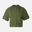 Women Oversized Hooded Shacket
