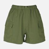 Women Woven Shorts