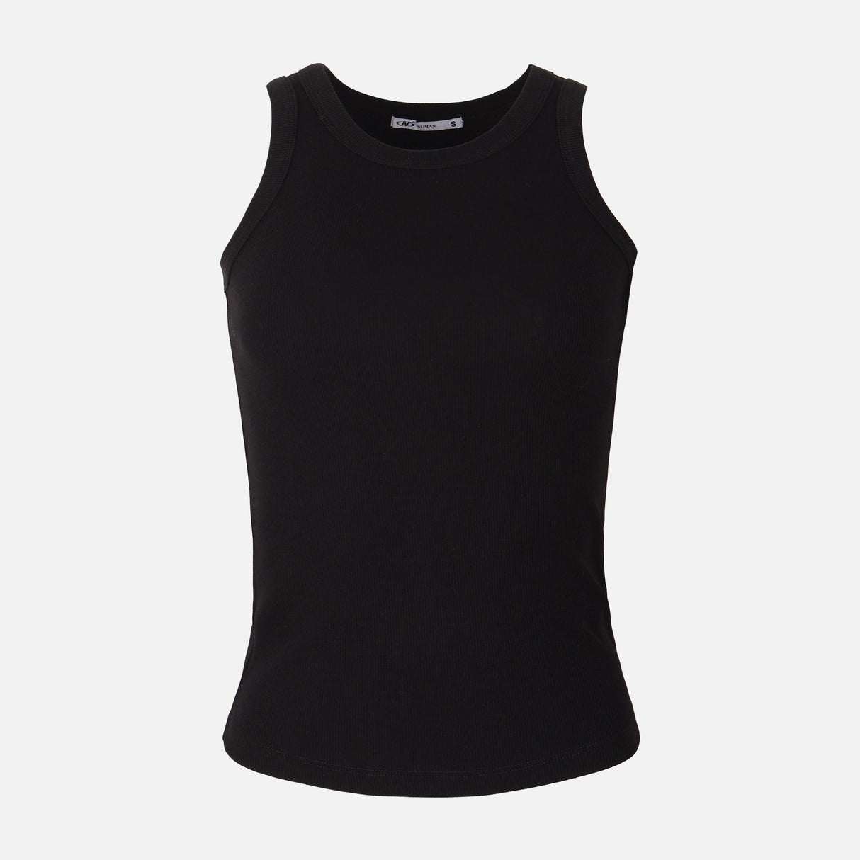 Women Rib Basic Tanktop