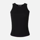 Women Rib Basic Tanktop