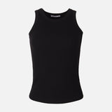 Women Rib Basic Tanktop