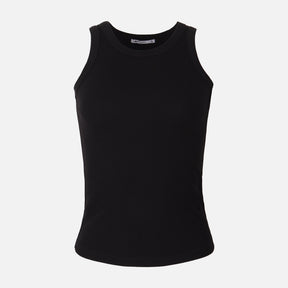 Women Rib Basic Tanktop